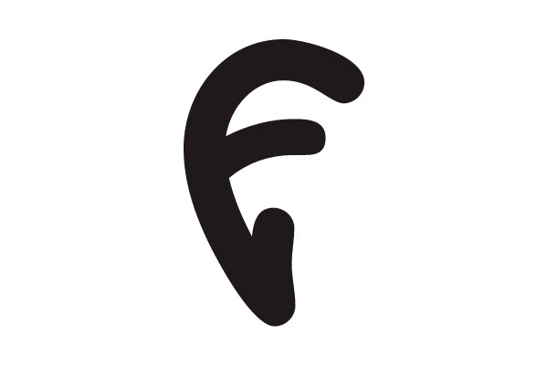 Black Letter F