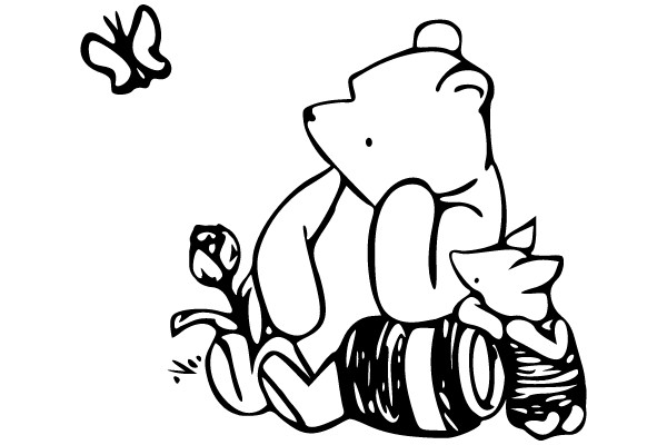 Winnie the Pooh and Piglet's Picnic