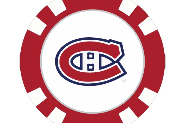Hockey Team Logo on a Chip
