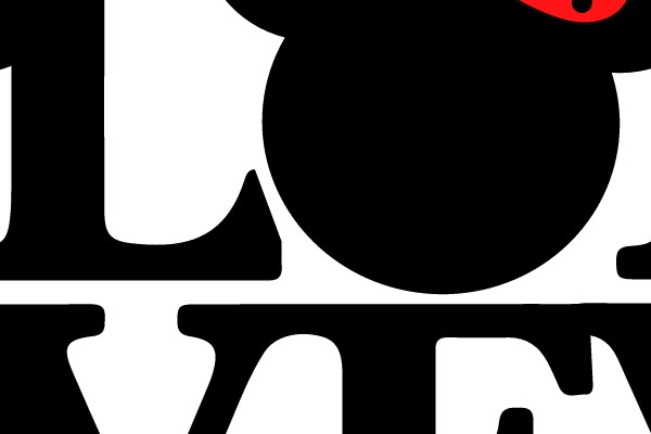 Minnie Mouse Love Symbol