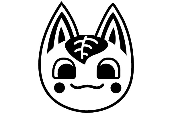 Kawaii Cat Face