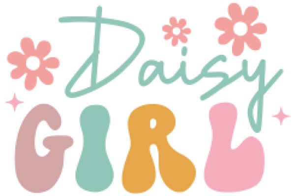 Daisy Girl: A Playful and Colorful Logo Design