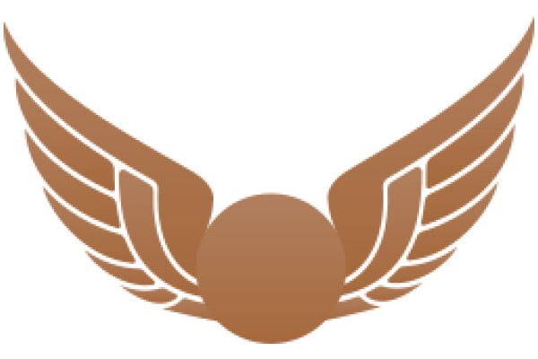 Stylized Brown Wing Logo