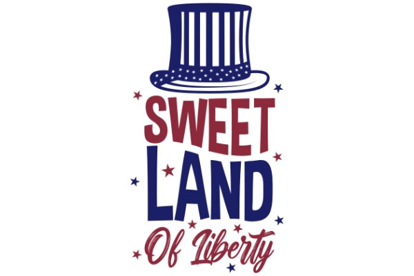 Sweet Land of Liberty: A Symbolic Poster