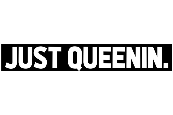 Just Queenin: A Graphic Design Project
