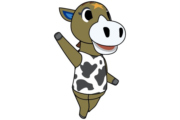 Joyful Hopping Horse