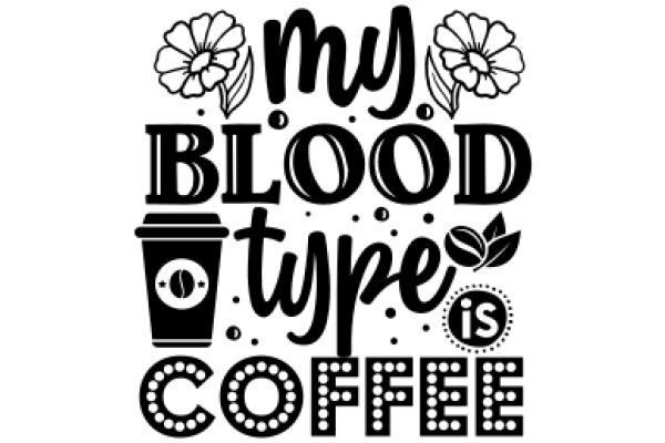 My Blood Type is Coffee: A Playful Exploration of the Coffee Lover's Identity