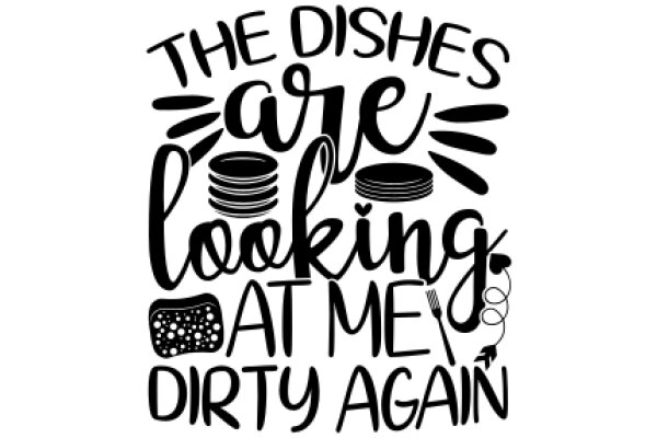 The Dishes Are Looking at Me, Dirty Again