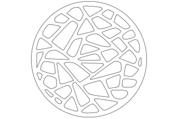 Geometric Pattern: A Symmetrical Design
