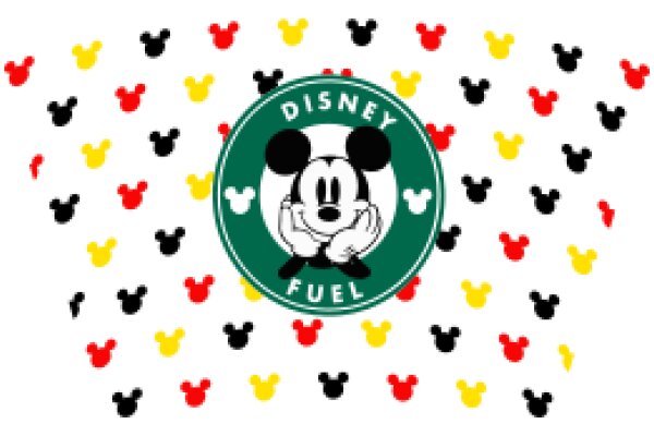 Disney Fuel: A Playful and Colorful Advertisement