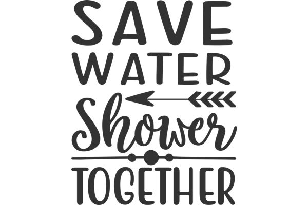 Save Water, Shower Together: A Call to Conserve and Unite