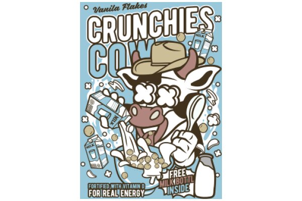 Vanilla Flakes Crunchies Cow: A Delightful Breakfast Adventure