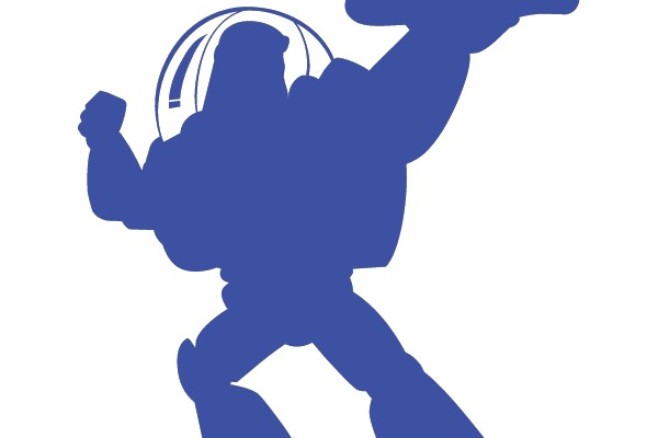 The Silhouette of a Robot