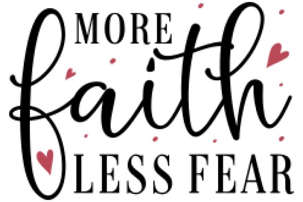 More Faith, Less Fear: A Guide to Overcoming Anxiety-Fueled Life