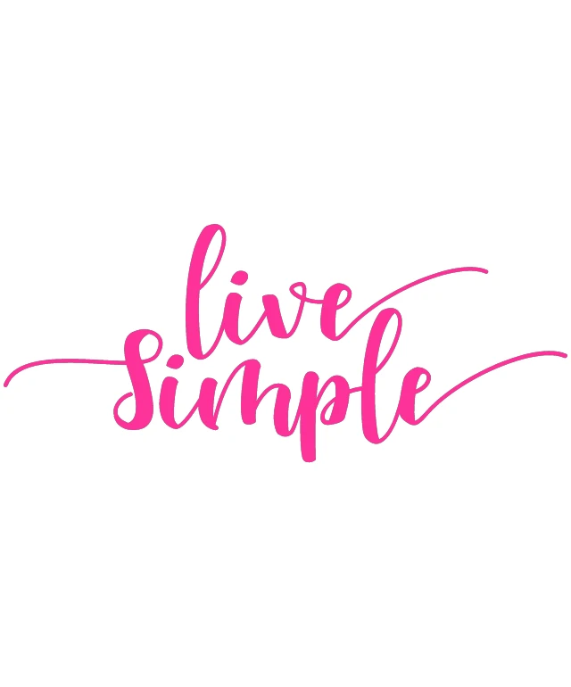 Embrace Simplicity with Love Pink
