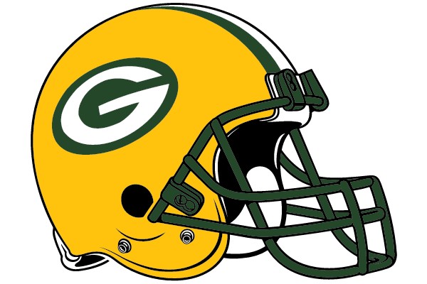 Green Bay Packers Helmet Clip Art