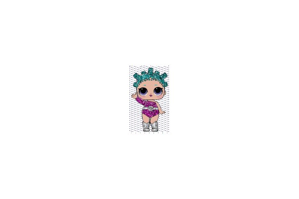 Sparkling Fashion Doll