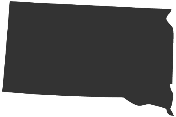 South Dakota State Outline