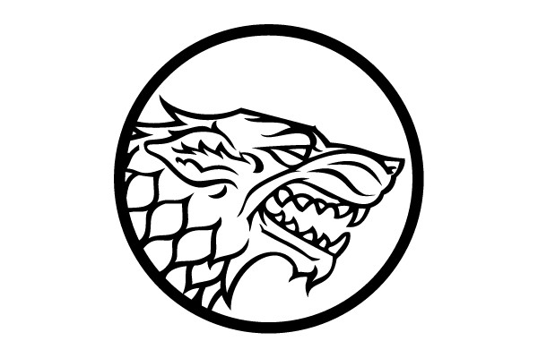 Circle-Marked Dragon Head