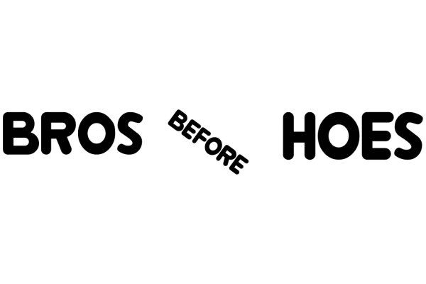 A Playful Comparison: The Evolution of Slang from 'Bro' to 'Hoes'