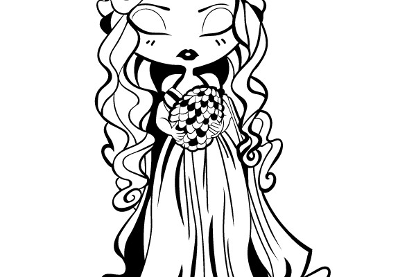 Whimsical Fairy with Enchanted Orb