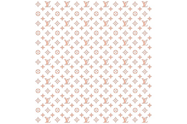 Louis Vuitton Monogram Pattern
