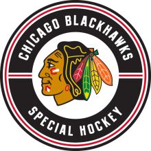 Chicago Blackhawks Special Hockey Emblem