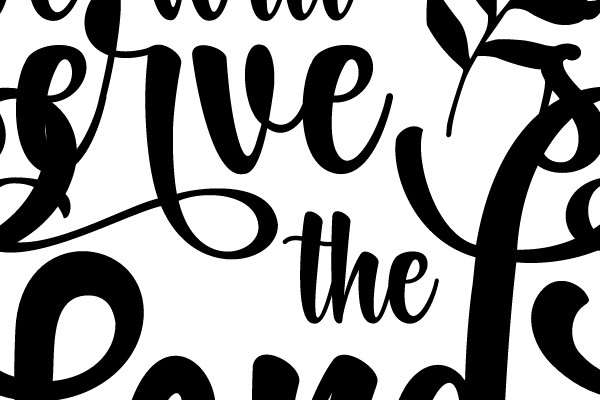 Commitment to Faith: Serving the Lord