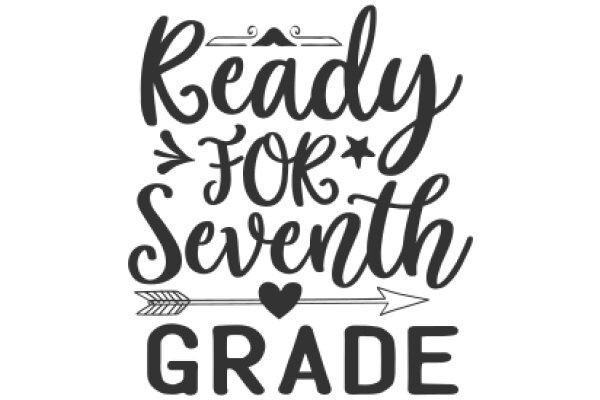 Ready for Seventh Grade: A Graphic Design for a School Year Transition
