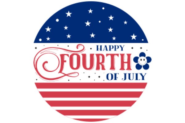 Celebrating the Fourth of July with a patriotic design