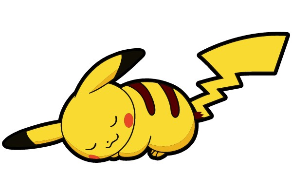 Sleepy Pikachu