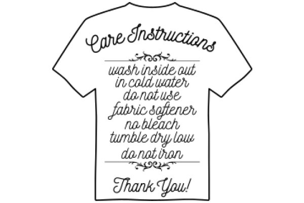 Care Instructions: Wash Inside Out, Do Not Use Fabric Softener, No Bleach, Tumble Dry Low, Do Not Iron
