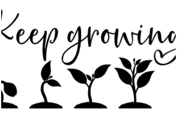Keep Growing: A Symbolic Encouragement for Personal Development
