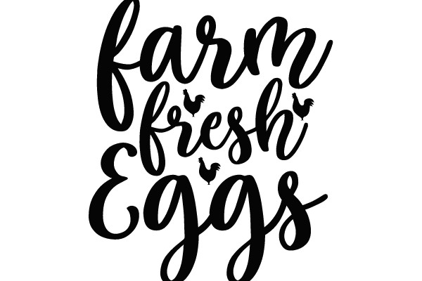 Farm Fresh Eggs