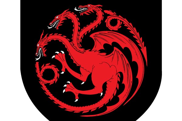 Triumphant Dragons: A Heraldic Symbol of Power