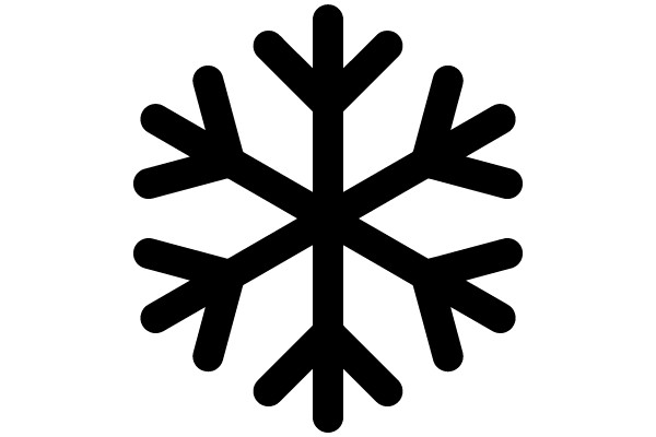 Symmetrical Snowflake