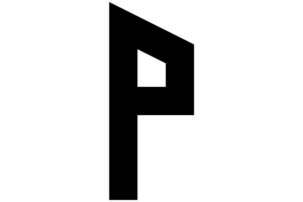 Black Letter P