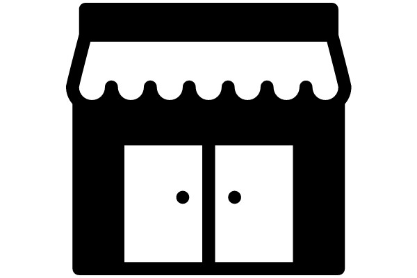 Simplistic Icon of a Storefront