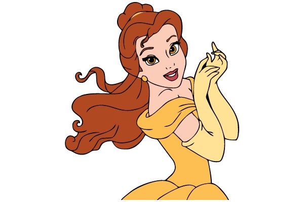 Belle in a Moment of Revelation