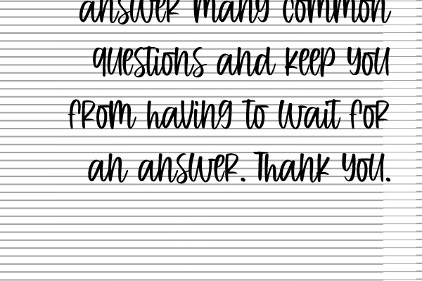 Read the PDF Before Contacting Me