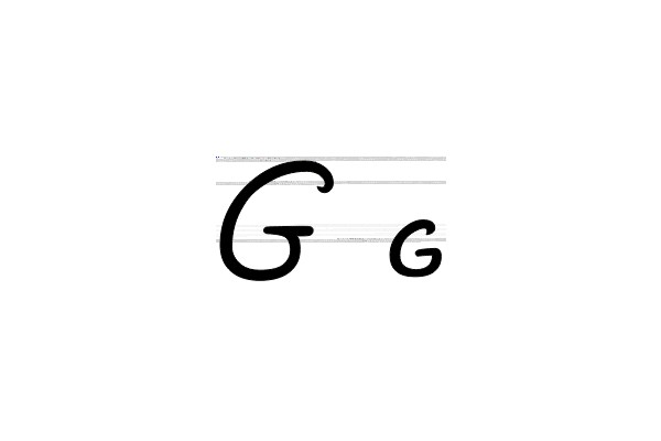 Two Curved Lines