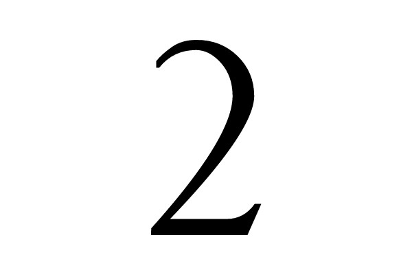 The Number 2