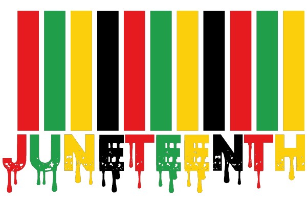 Celebrating the Spirit of Juneteenth with a Colorful and Festive Design