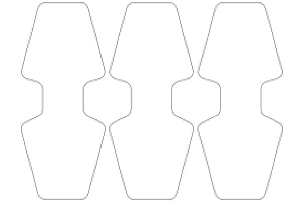 Simplified Design: A Collection of Stylized Wine Glasses