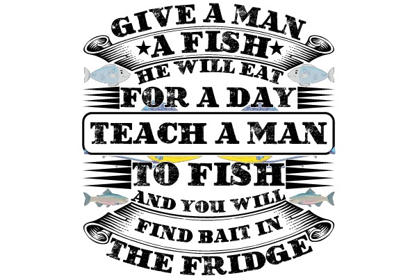 Give a Man a Fish *A Fish* He Will Eat For a Day
