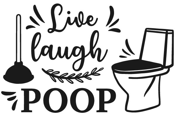 Live Laugh Poop