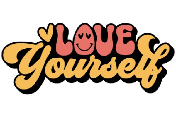 Love Yourself: A Graphic Design for Self-Love Promotion