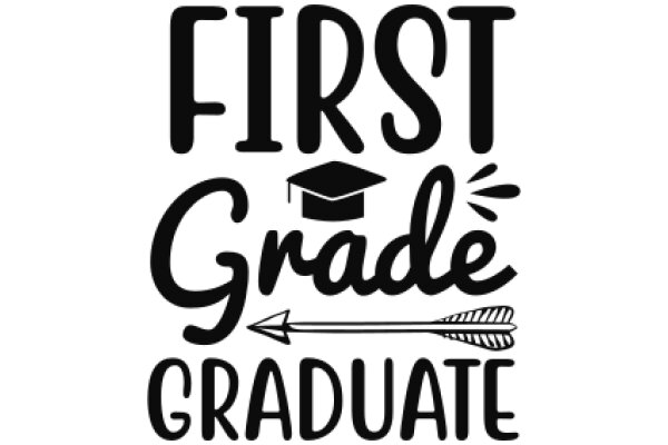 Celebrating the First Steps of Education: A Graphic Design of the First Grade Graduation