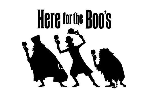Here for the Boo's