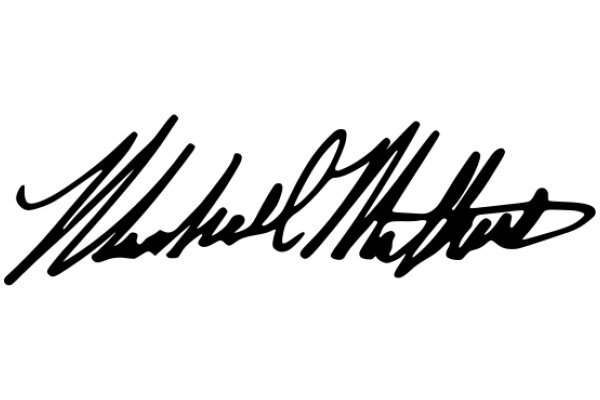 Autograph of Michael Moore, the Renowned Filmmaker